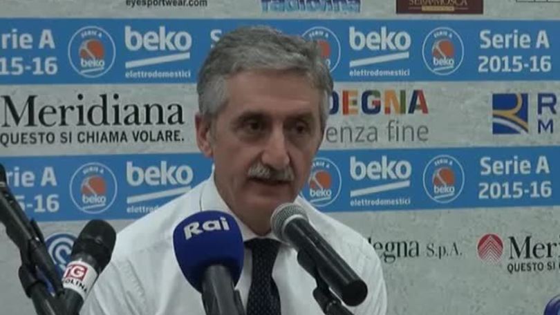 Calvani: "Contenti per il risultato ottenuto"