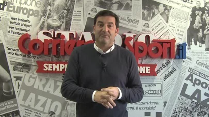 Max Giusti: «Ecco come ha reagito Lotito dopo la vittoria della Lazio con l'Inter»