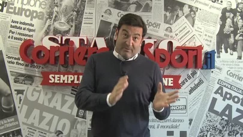 Max Giusti: «Fatelo per Biscardi: mettete 'sta moviola in campo!»