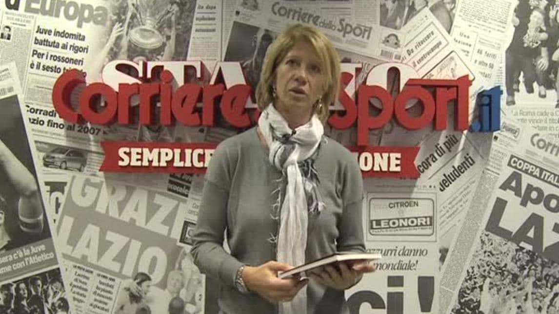 Carolina Morace: «Vi spiego perchè sono diventata... un fumetto»