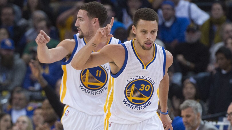 Thompson-Curry, Golden State vola. E ora Lebron...