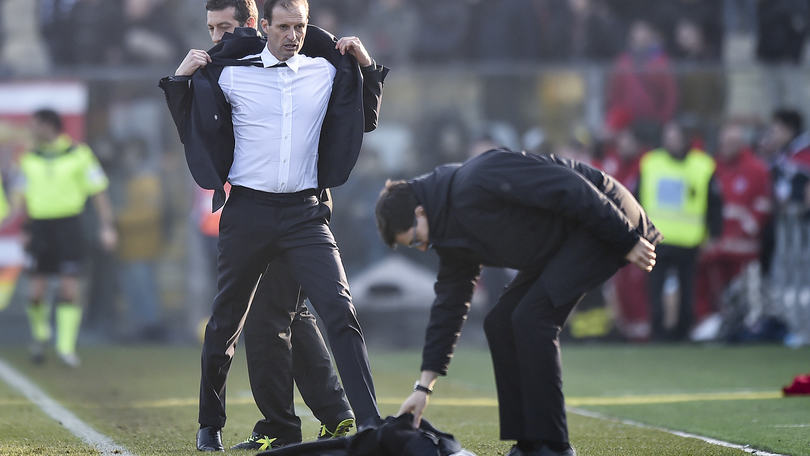 Jacobelli: il segreto di Allegri l'incredibile Hulk della Juve