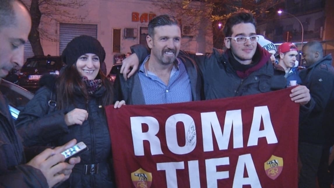 29 dicembre: i tifosi della Roma tornano in Curva Sud