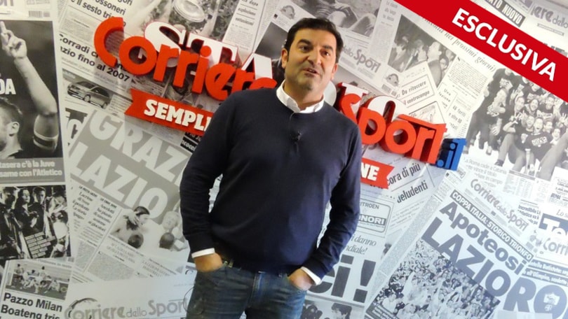 Max Giusti: «Roma, fai pace con i tifosi. Temo la Juve e Higuain»