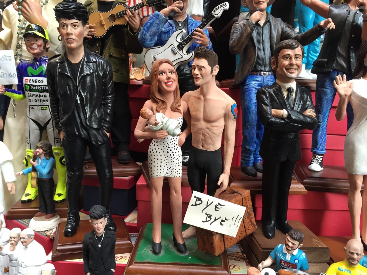 Da Sarri a Belen, il 2015 nel presepe