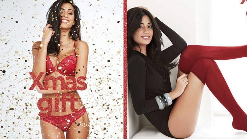 Federica Nargi, un sexy Buon Natale