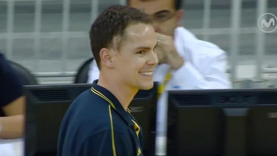 Kuric si commuove, ovazione al suo ritorno