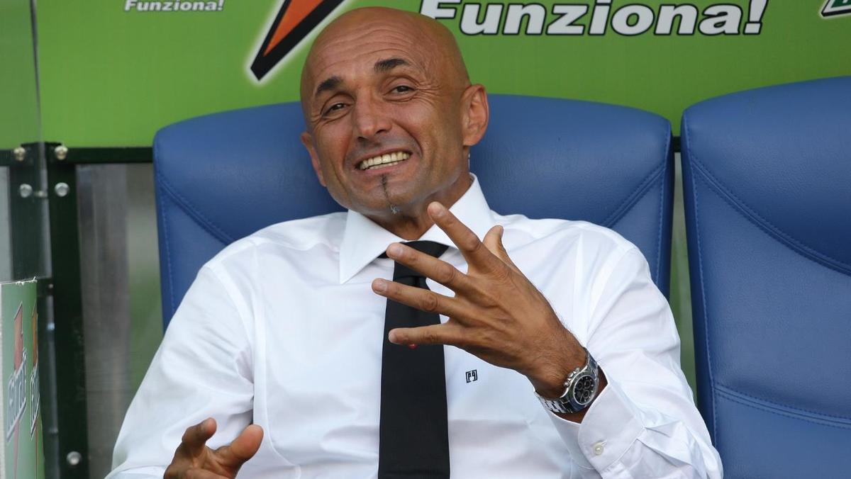 Roma, Spalletti è pronto. Contatti già avviati