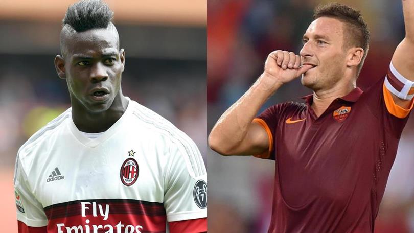 Serie A, Totti-Strootman, Balo-Menez: il 2016 una nuova alba