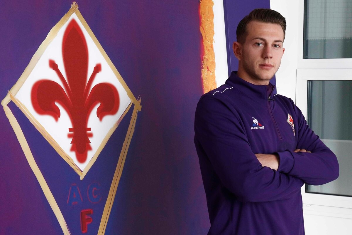 Fiorentina, Bernardeschi: Manchester United in finale e l'Europeo