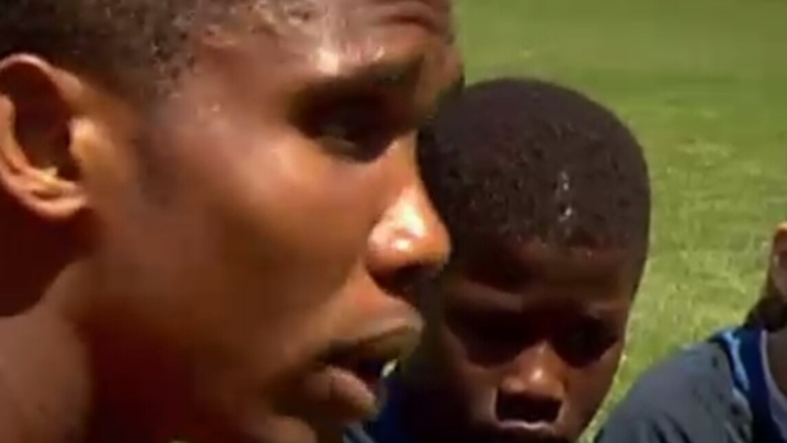 Il piccolo Keita ai tempi della cantera