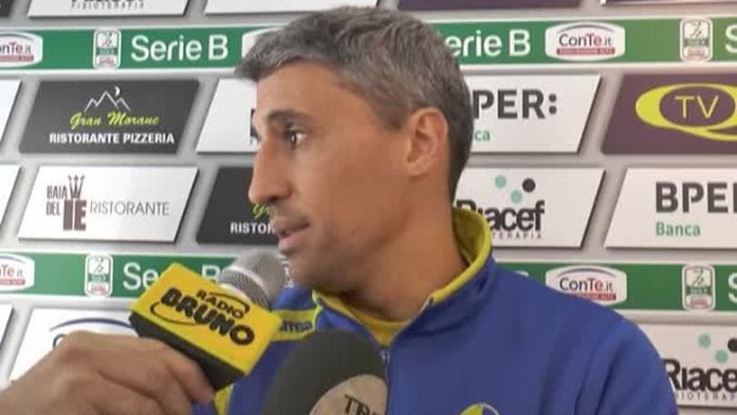 Crespo: "Novara squadra complicata"