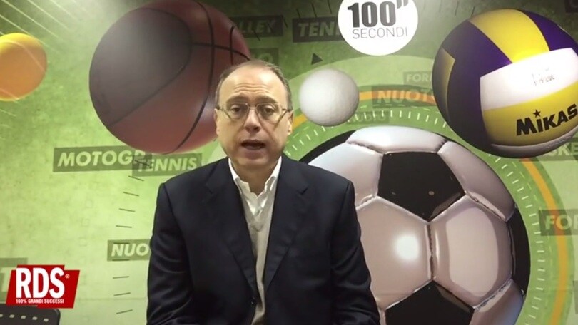 I 100 secondi di Alessandro Vocalelli: "Tutti vogliono Mourinho"