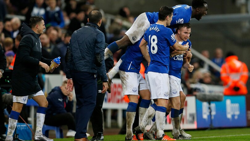 Premier League: Newcastle-Everton 0-1, decide Cleverley al '93