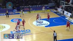 Vanoli Cremona - EA7 Emporio Armani Milano