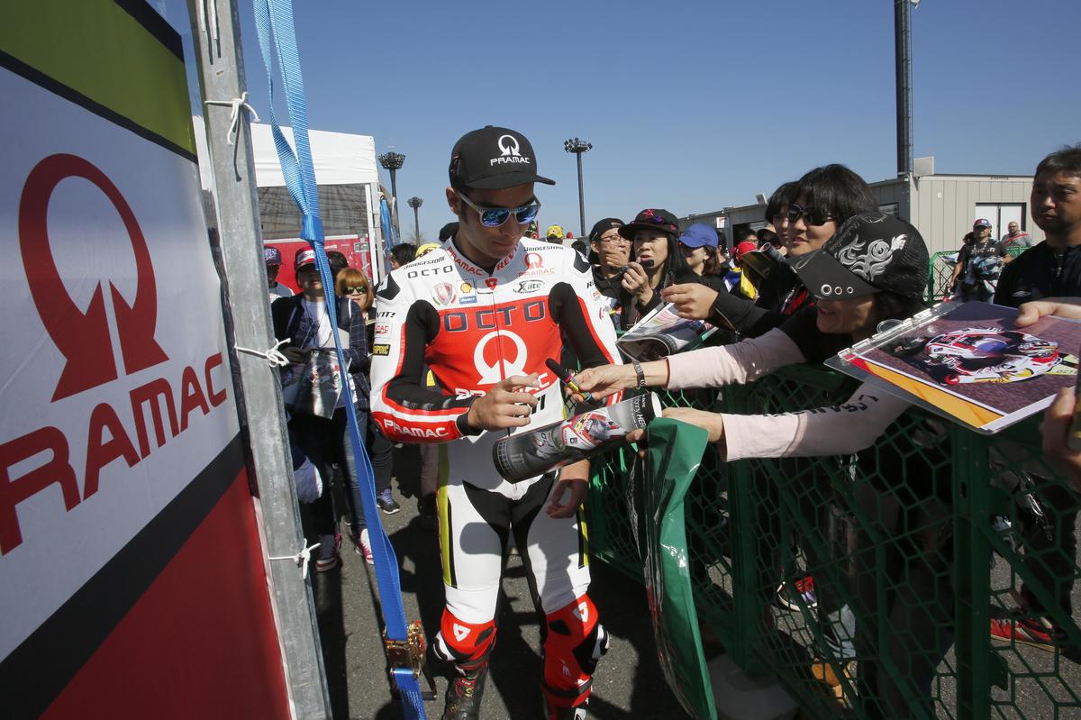 MotoGp, Petrucci: «Spero di essere primo anche quando conta»