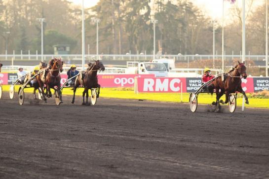 Ippica, Specialess valletto di Bold Eagle a Vincennes
