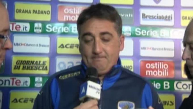 Boscaglia: "Il Brescia paga alcune situazioni mediatiche"