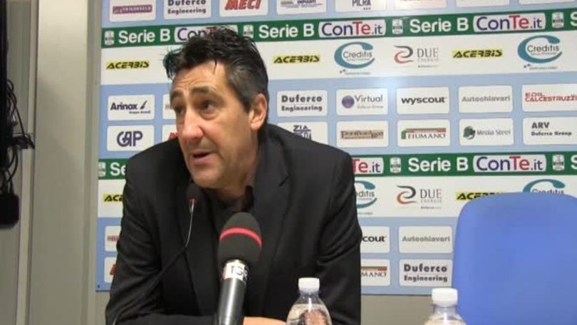 Aglietti: "Sono molto incazz.... per i gol presi"