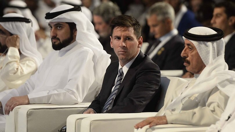 Globe Soccer Awards, Messi è il calciatore dell'anno