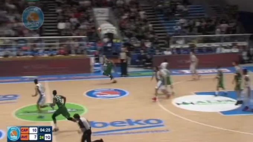 Betaland Capo d'Orlando - Sidigas Avellino