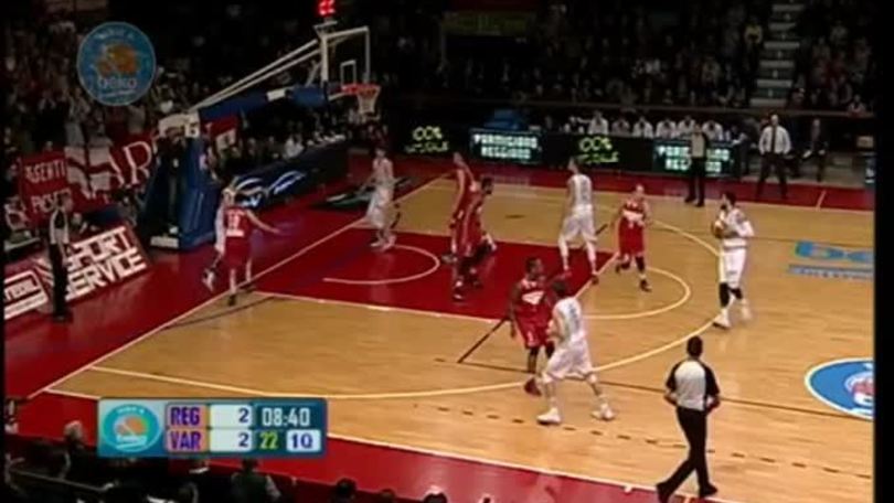 Grissin Bon Reggio Emilia - Openjobmetis Varese