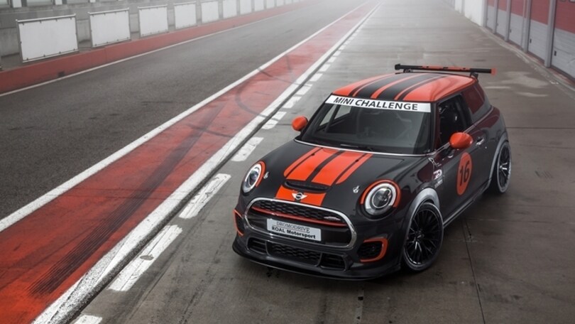 La Mini torna in pista