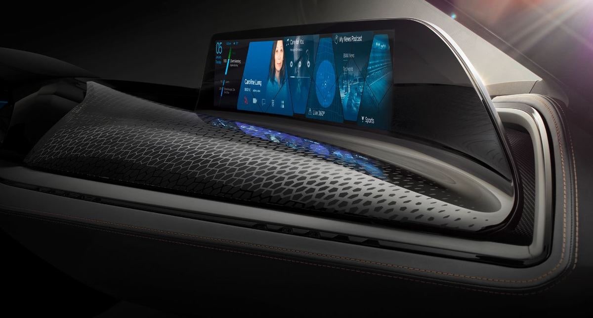 BMW Air Touch, arriva il display a comandi gestuali