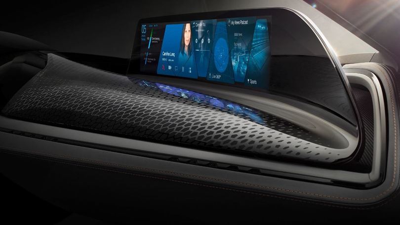 BMW Air Touch, arriva il display a comandi gestuali