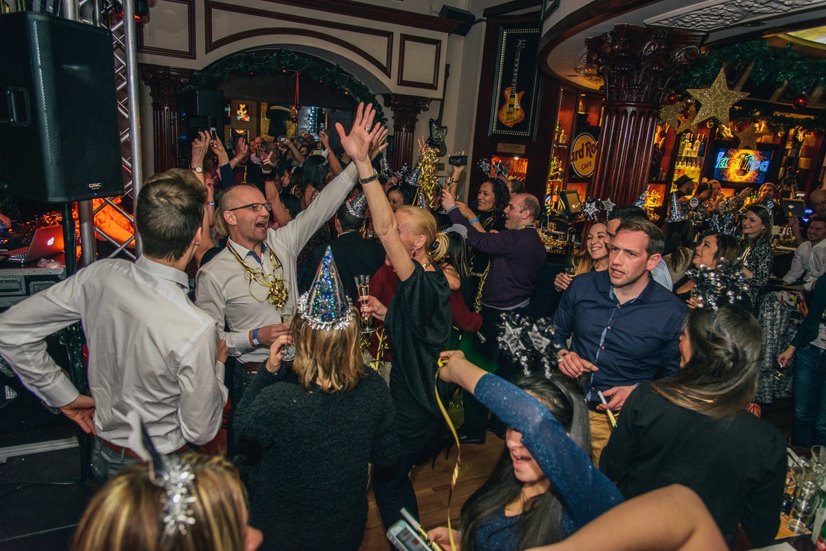 Il Capodanno all'Hard Rock Cafe di Roma