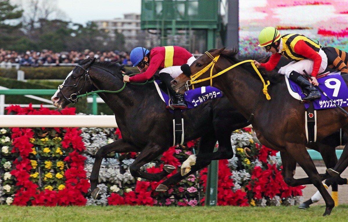 Ippica, Demuro secondo nell'Arima Kinen