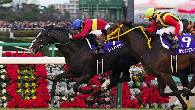 Ippica, Demuro secondo nell'Arima Kinen