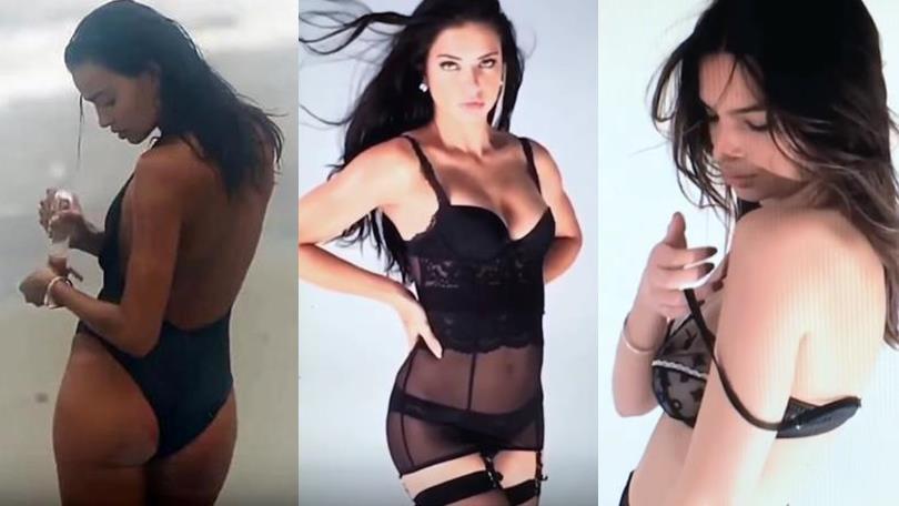 Shayk, Lima, Ratajkowski le più sexy di Natale
