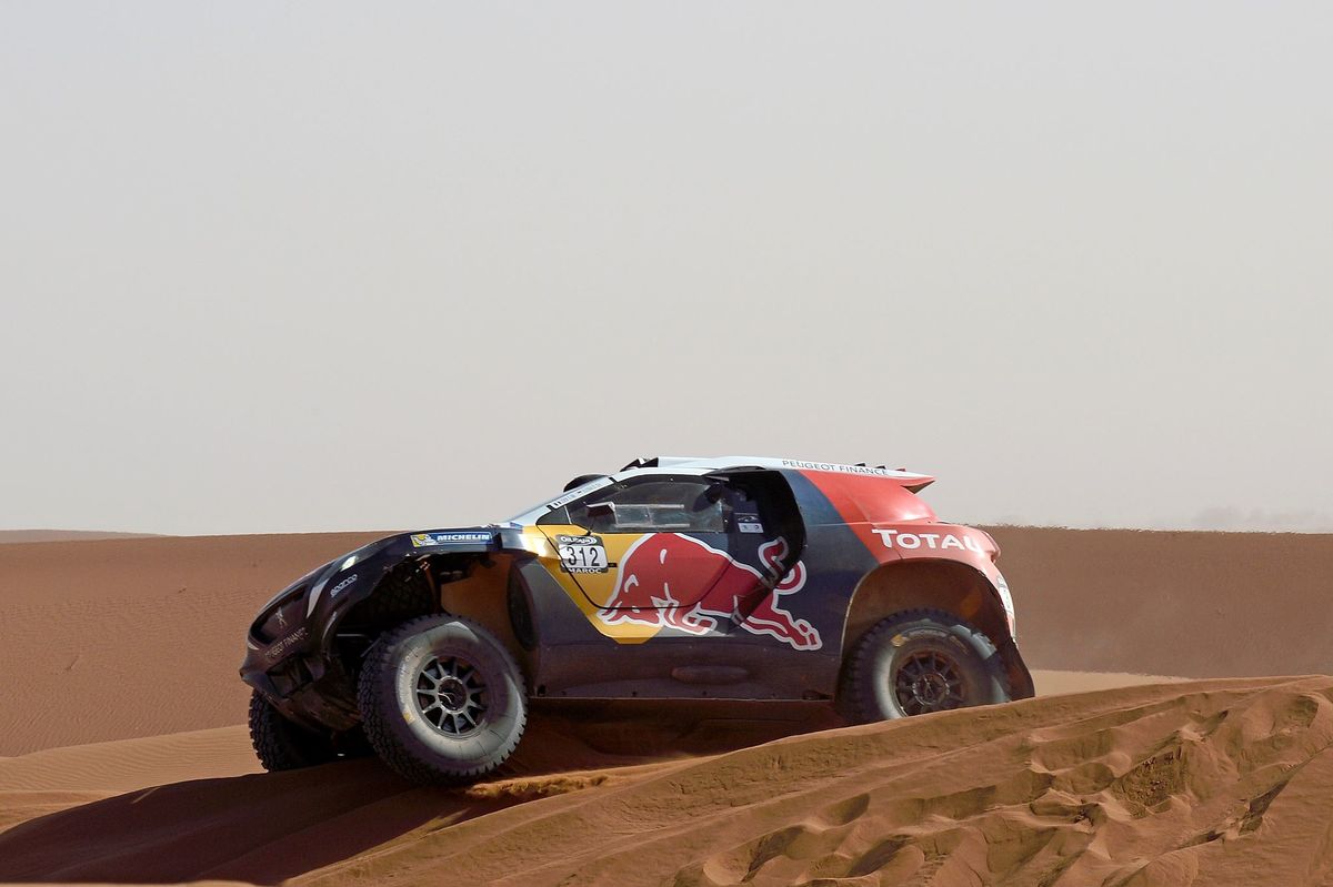 Dakar 2016, da Buenos Aires a casa di Messi