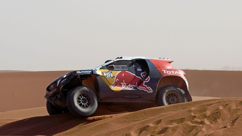 Dakar 2016, da Buenos Aires a casa di Messi