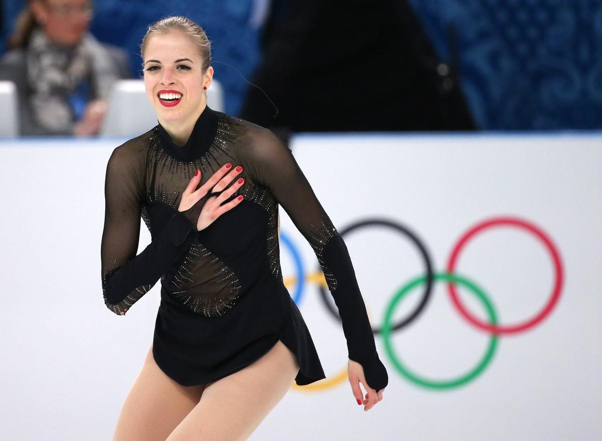 Riecco Carolina Kostner, regina del ghiaccio: torna e vince