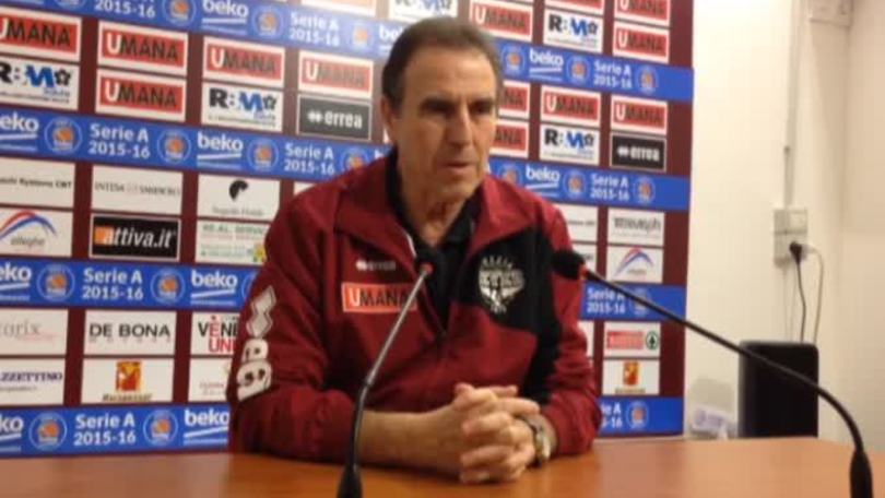 Recalcati: "Trento squadra rognosa"