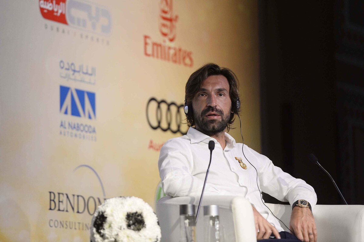 Italiani protagonisti a Dubai: Pirlo e Conte all'evento