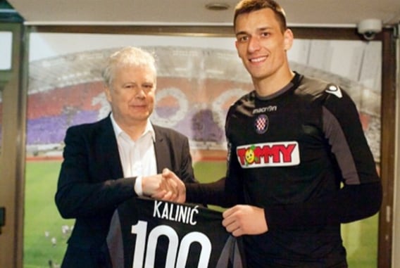 Calciomercato Lazio, preso il portiere Kalinic