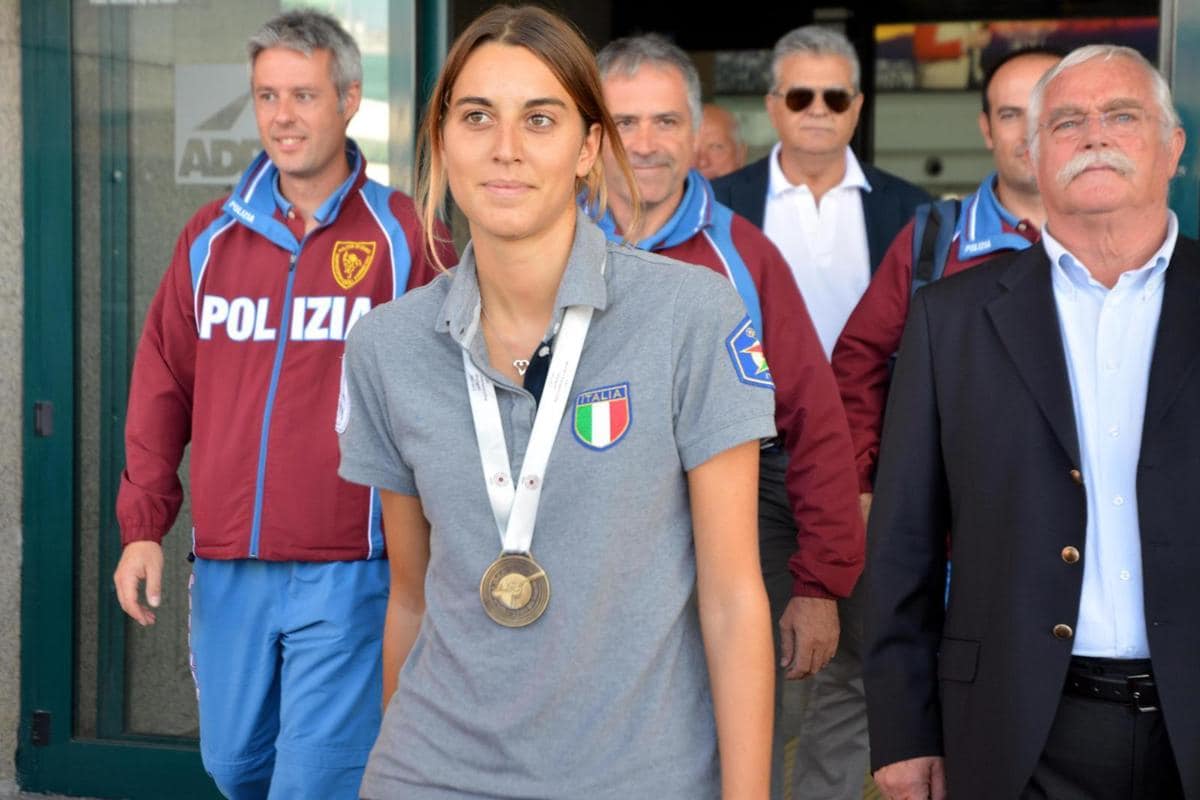 Tiro a volo, Jessica Rossi: «Se vado a Rio è per vincere»