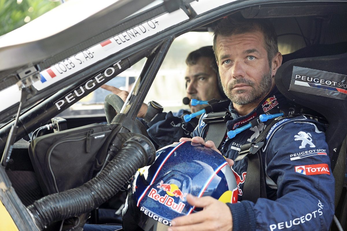 Dakar 2016, Loeb: «Io e Peugeot verso l'ignoto»