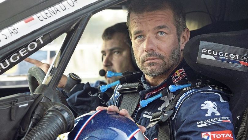 Dakar 2016, Loeb: «Io e Peugeot verso l'ignoto»