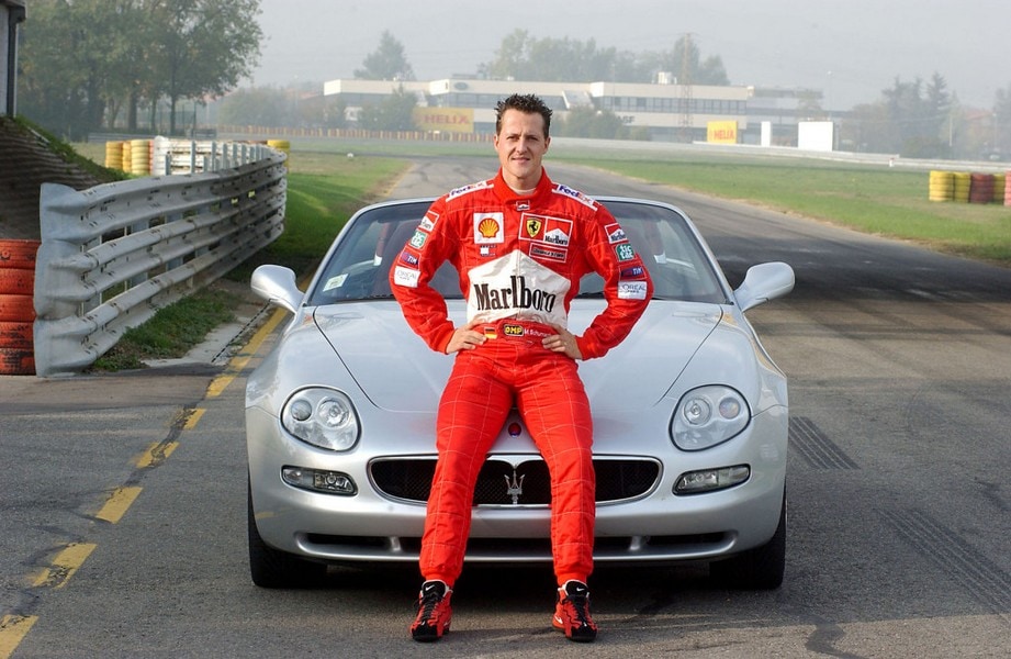 Schumacher, il 29 dicembre 2013 l'incidente: le foto degli anni d'oro