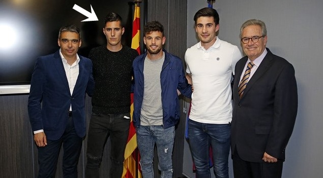 Tweet anti Catalogna e il Barcellona lo licenzia