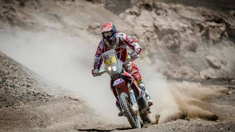 Dakar 2016: lo squadrone Honda sfida KTM