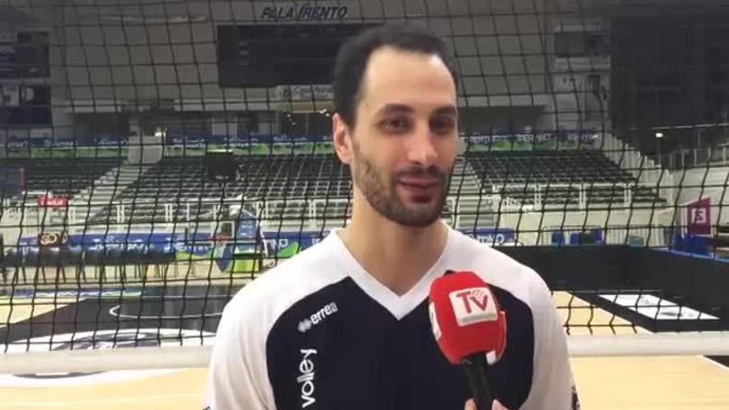 Kaziyski: "Impossibile dimenticare Trento"