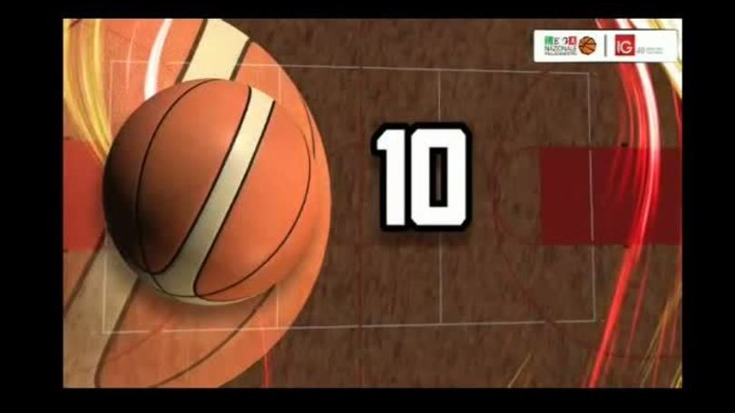 IG Top 10 Serie A2 Ovest-14^ giornata