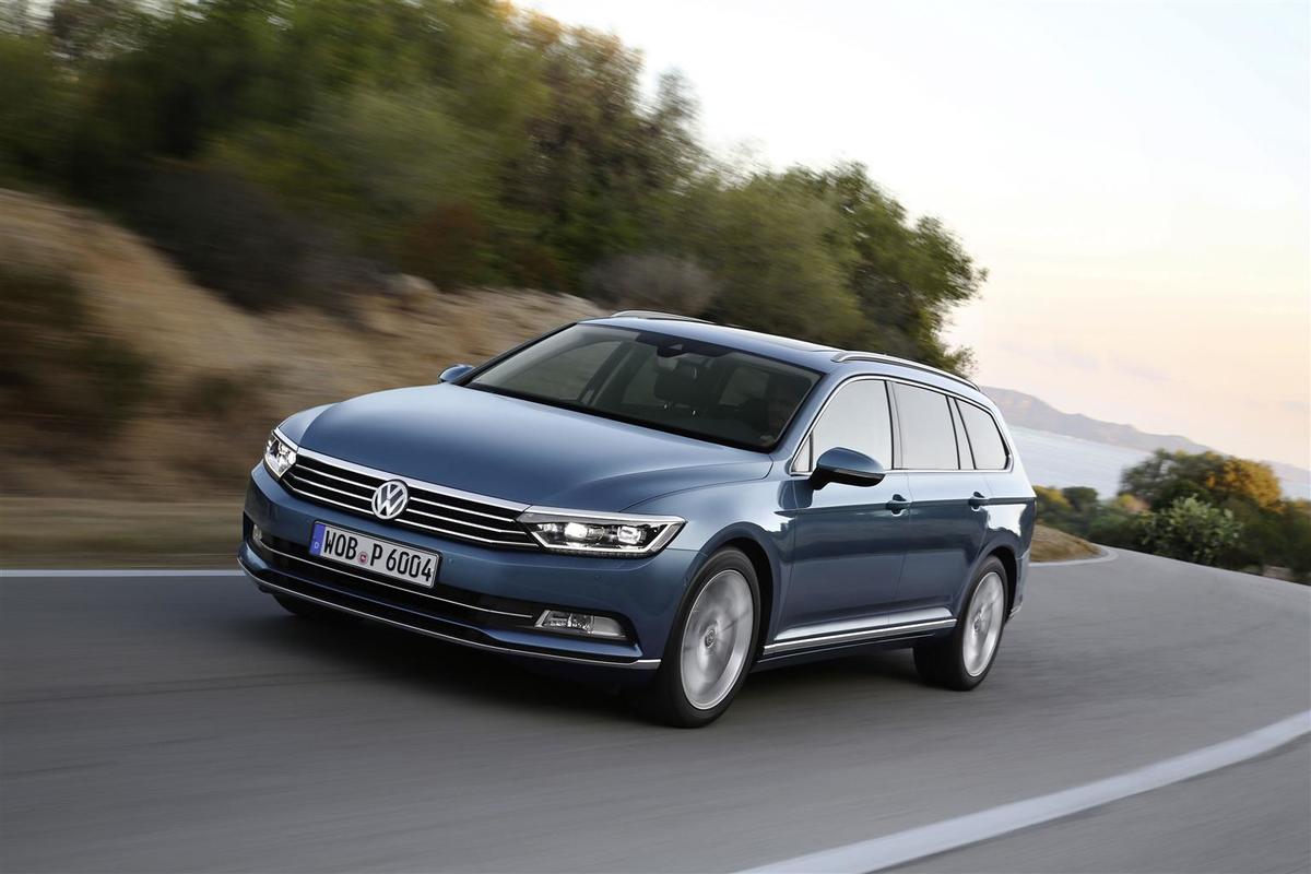 Passat Variant, sfida "familiare" con Audi A4, la prova