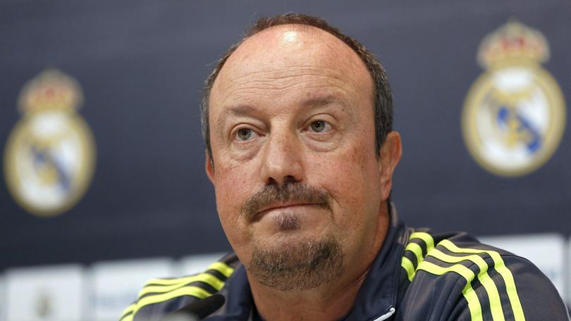 Benitez si sfoga: «C'è una campagna contro il Real Madrid»