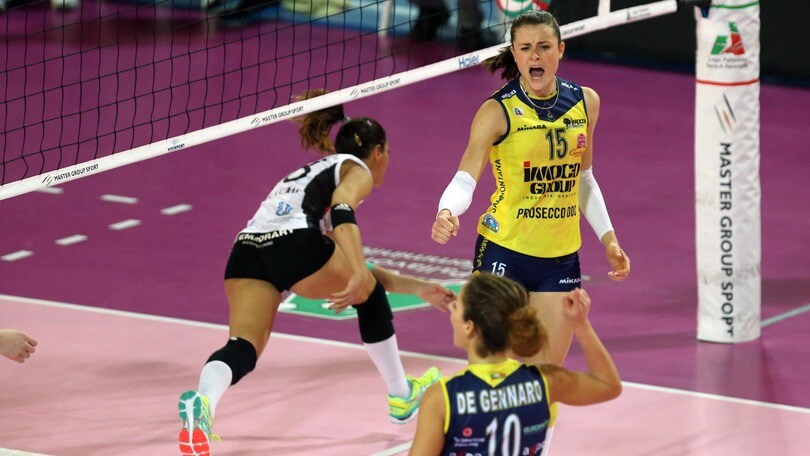 Bechis a Firenze, Crisanti a Conegliano